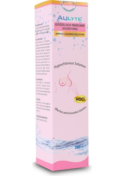 Göğüs Ucu Temizleme Solüsyonu 200 Ml. modelleri