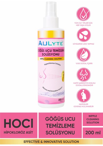 Göğüs Ucu Temizleme Solüsyonu 200 Ml. fırsatları