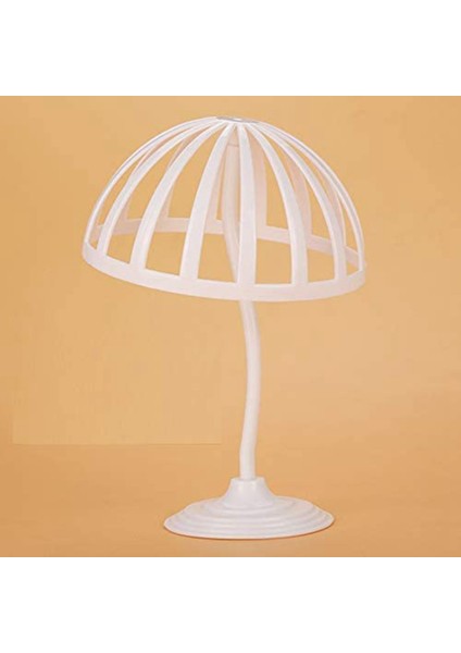 Santkuee Yetişkin Şapkası Için Plastik Şapka Standı Rafı, Serbest Daimi Masa Üstü Şapka Ekran Tutucuları Şapka Tutucu Seti 2, Beyaz (11.8 Inç H) (Yurt Dışından) modelleri