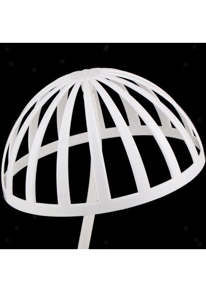 Santkuee Yetişkin Şapkası Için Plastik Şapka Standı Rafı, Serbest Daimi Masa Üstü Şapka Ekran Tutucuları Şapka Tutucu Seti 2, Beyaz (11.8 Inç H) (Yurt Dışından) indirimleri