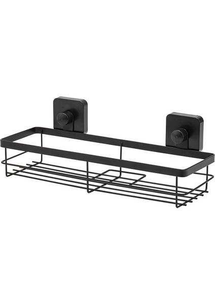 Santkuee Duvara Monte Banyo Rafları Sabit Raf Asılı Sepet Şampuan Tutucu Mutfak Baharat Bitirme Rafı (Yurt Dışından)