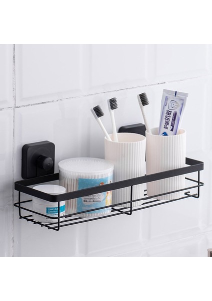 Santkuee Duvara Monte Banyo Rafları Sabit Raf Asılı Sepet Şampuan Tutucu Mutfak Baharat Bitirme Rafı (Yurt Dışından) fiyatları