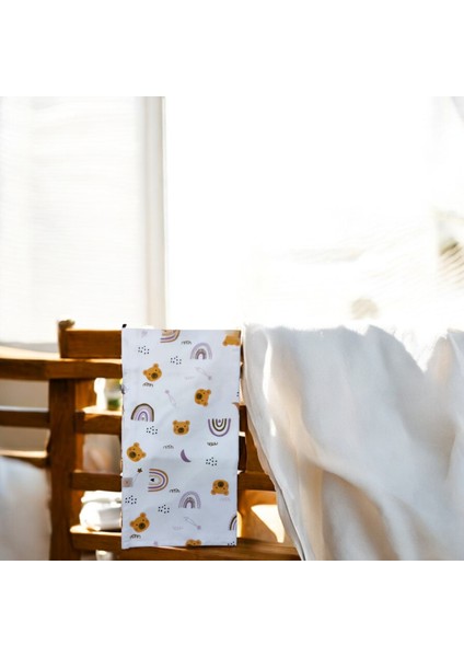 Teddy Pazen Bebek Battaniyesi, Kundak, Pamuk Flannel