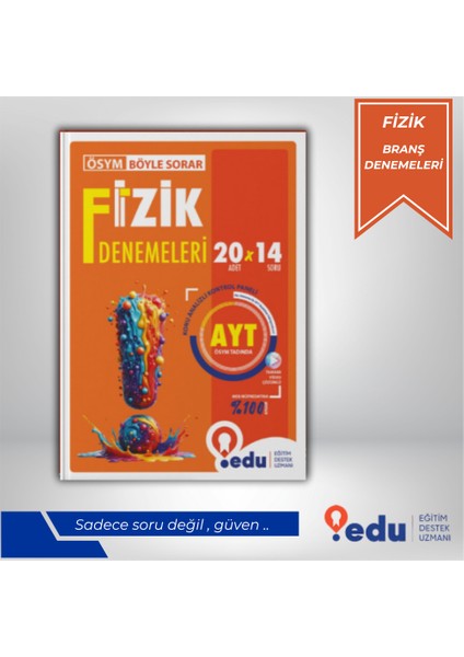 ÖSYM Böyle Sorar TYT Fizik Denemeleri