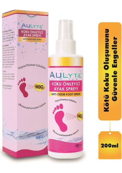 Koku Önleyici Ayak Spreyi 200 Ml. modelleri