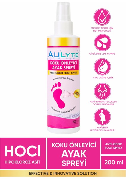 Koku Önleyici Ayak Spreyi 200 Ml. fırsatları