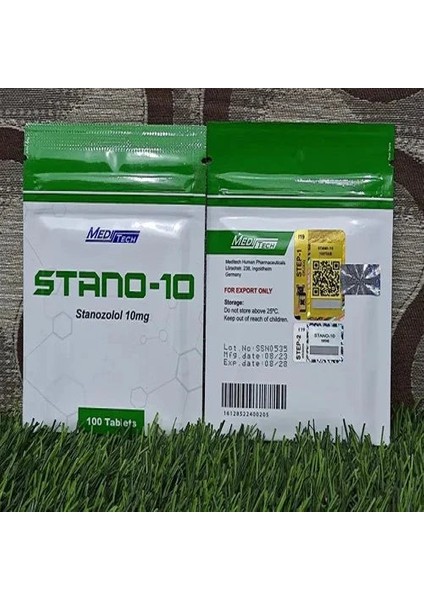 Stano Stanozolol&winstrol 10 Mg 100 Tablet