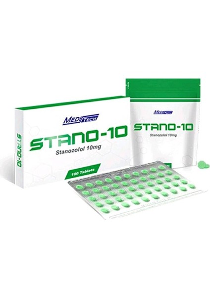 Stano Stanozolol&winstrol 10 Mg 100 Tablet fiyatları