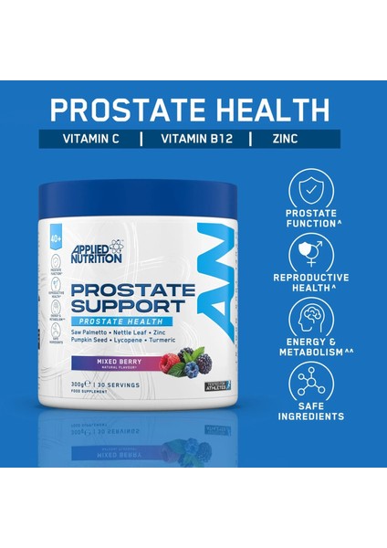 Prostate Support Pumpkin Seed , Saw Palmetto , Niacin 30 Servis
