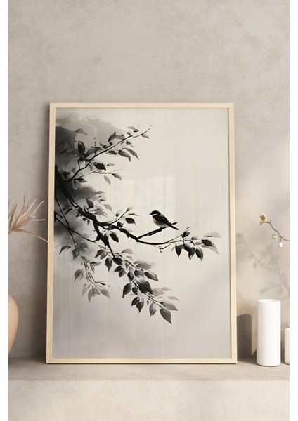 🌿 Doğanın Estetiği ile Evinizi Buluşturun: Çerçeveli 3'lü Tablo Seti 🎋 CRV1104 23 x 32 fırsatları