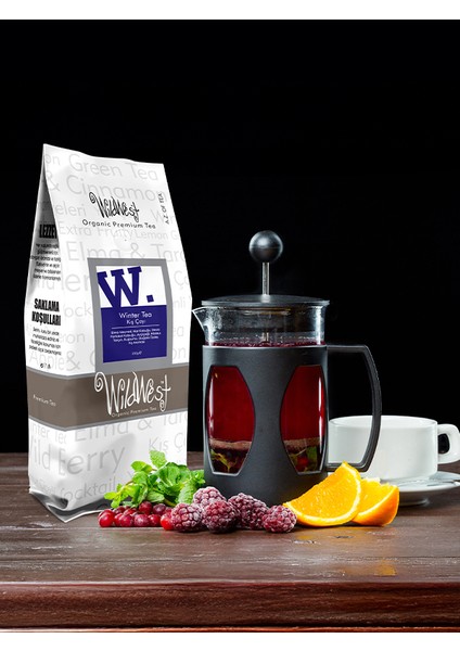 Kış Çayı & French Press Seti