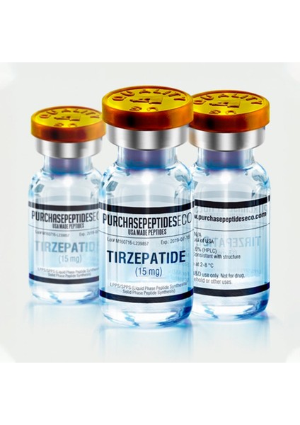Tirzepatide Glp-1 - 15 Mg