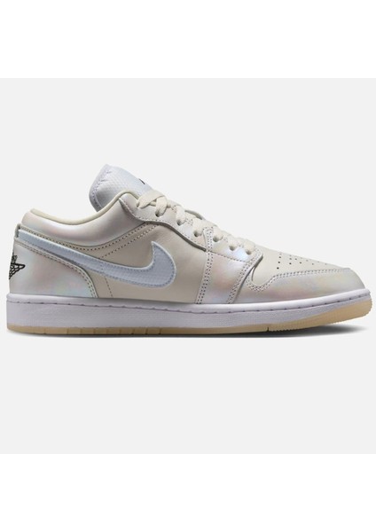 Air Jordan 1 Low Se Cny Leather Sneaker Hakiki Deri Unisex Günlük Spor Ayakkabı Sedefli Krem
