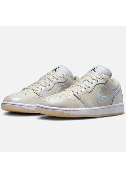 Air Jordan 1 Low Se Cny Leather Sneaker Hakiki Deri Unisex Günlük Spor Ayakkabı Sedefli Krem modelleri