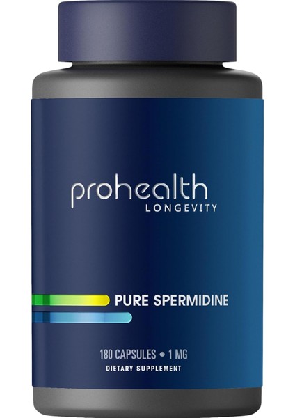 Pure Spermidine Health Anti Aging 1 Mg | 180 Caps