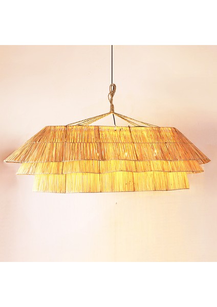 Mylamp Bali Layers – Doğal Rattan Katlı Avize 135X65X45 cm fiyatları