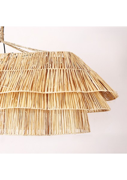 Mylamp Bali Layers – Doğal Rattan Katlı Avize 135X65X45 cm fırsatları