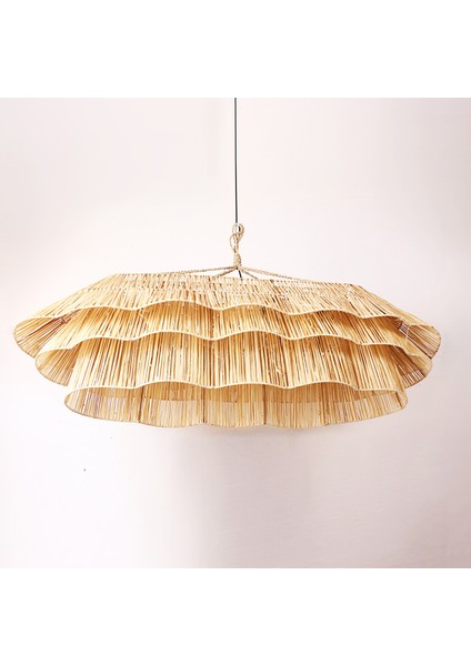 Mylamp Bali Layers – Doğal Rattan Katlı Avize 135X65X45 cm indirimleri