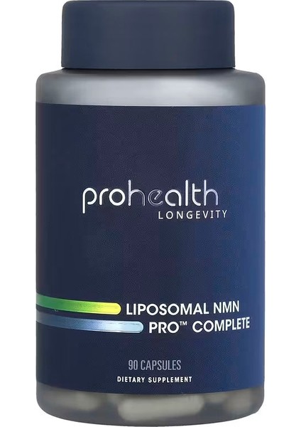 Longevity Liposomal Nmn Resveratrol Tmg Pro Complete 90 Caps