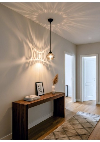 Füme Camlı Tekli Sarkıt fiyatları