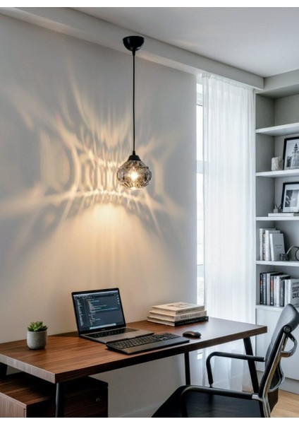 Füme Camlı Tekli Sarkıt modelleri