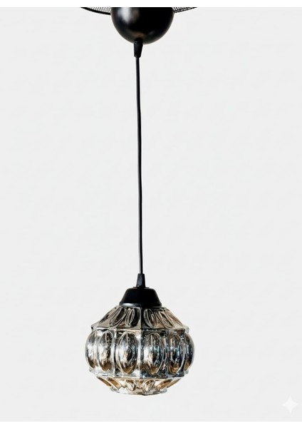 Füme Camlı Tekli Sarkıt fırsatları