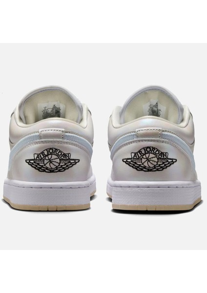 Air Jordan 1 Low Se Cny Leather Sneaker Hakiki Deri Unisex Günlük Spor Ayakkabı Sedefli Krem fırsatları