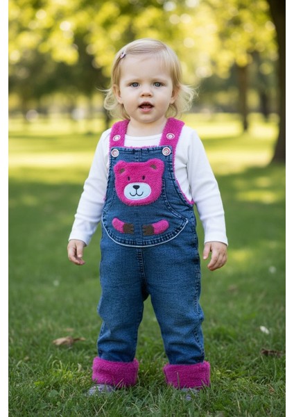 Slopet Kışlık Pelüş Astarlı Kız Çocuk Kışlık