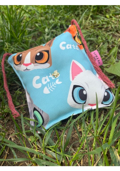 Catnipli Yastık 12X12 Cm-Kediyastık Oyuncağı modelleri