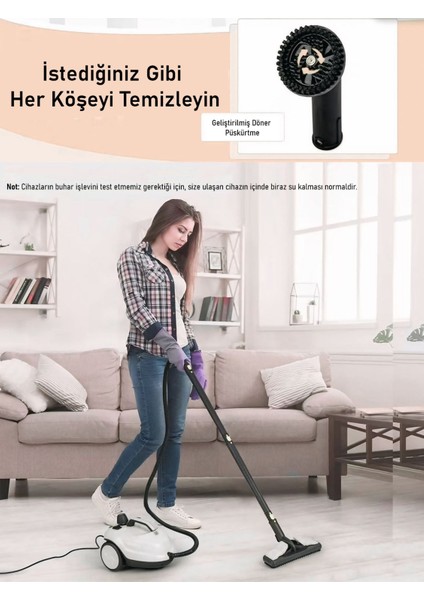 Çok Fonksiyonlu Buharlı Temizleyici fiyatları