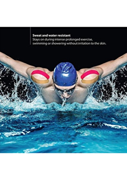 Kinezyo Bant Kinesiolog Tape Profesyonel Kalite Medikal Standartlara Uygun 5 cm x 5 m fırsatları