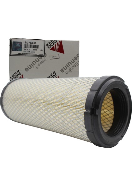 Massey Ferguson 2127378K1 Hava Filtresi – Orijinal Agco Parça