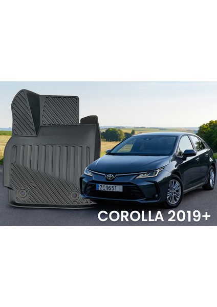 Toyota Corolla 2019+ Uyumlu 3D Oto Paspas Premium fiyatları