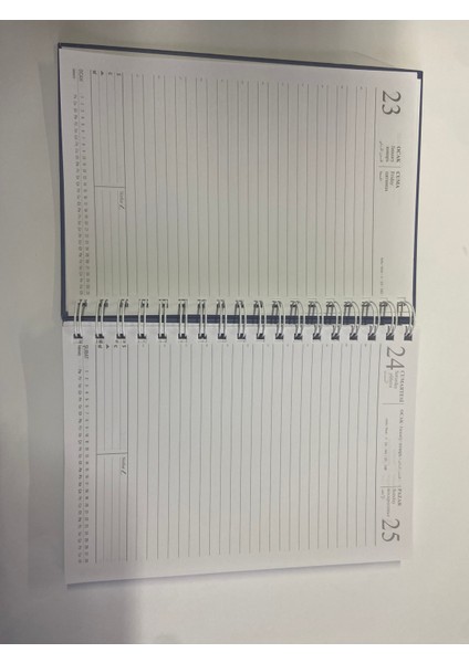 Ajanda 17*24 Telli fiyatları