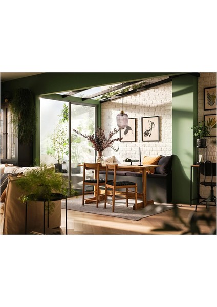 Nackanas Yemek Masası Akasya 140 x 76 Cm 4 6 Kişilik