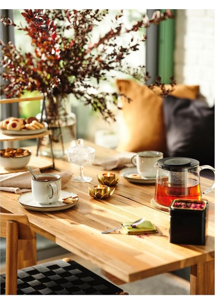 Nackanas Yemek Masası Akasya 140 x 76 Cm 4 6 Kişilik