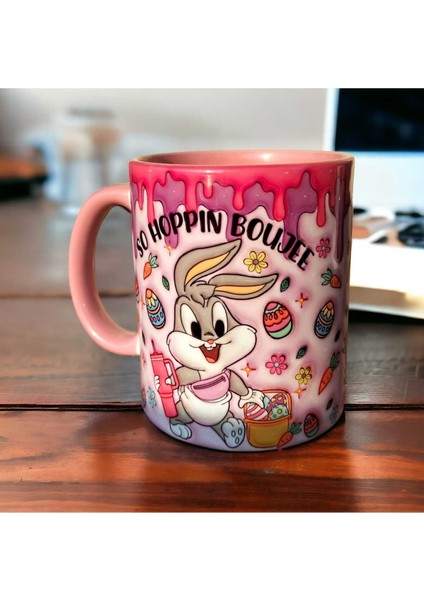 Bugs Bunny Tasarım Kupa-Hediye Kupa Bardak