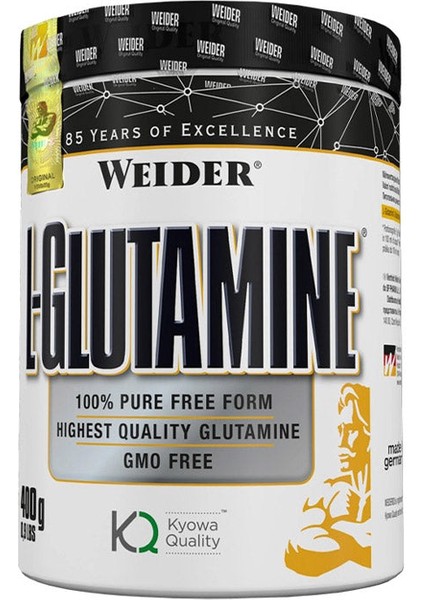 Glutamine 400 gr