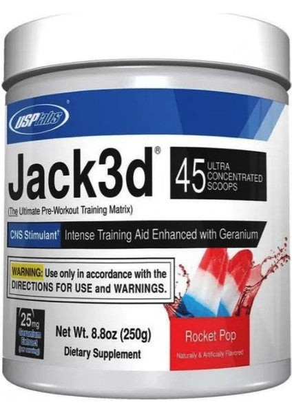 JACK3D Dmaa Gerenium Extract Preworkout - Abd Versiyon