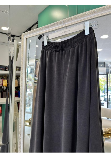 Adn Örme Cupra Etek - Siyah - 3 fiyatları