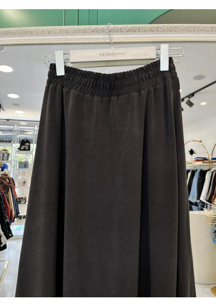 Adn Örme Cupra Etek - Siyah - 3 modelleri