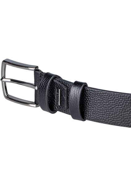 Siyah Erkek 100% Hakiki Deri Spor Kemer