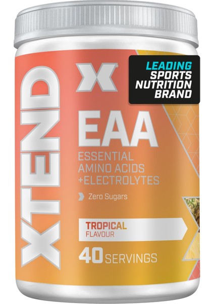 Eaa + Bcaa Essential Amino Acids Powder 40 Servis
