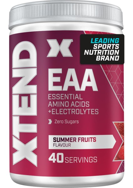 Eaa + Bcaa Essential Amino Acids Powder 40 Servis indirimleri