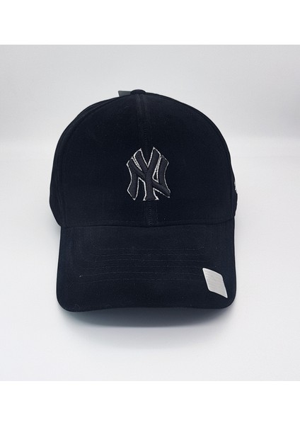 Ny Newyork Nakışlı Nubuk Spor Şapka