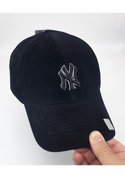 Ny Newyork Nakışlı Nubuk Spor Şapka modelleri