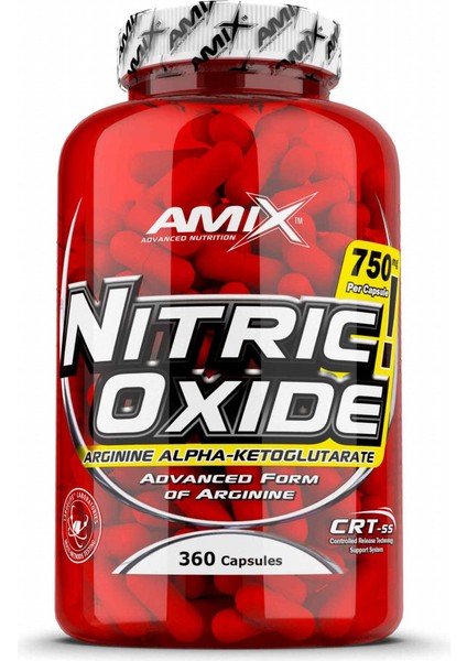 Nitric Oxide Arginine Alpha-Ketoglutarate 360 Kapsül