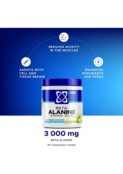 Beta Alanine Amino Acids 300 gr modelleri