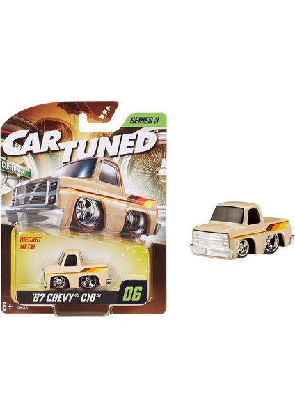 S3 W1 87 Chevy C10 Krem