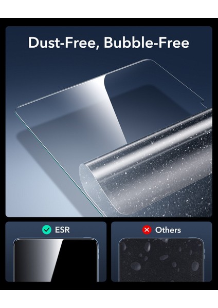 Apple iPad 10.nesil 10.9 Inc (2022) Ultrafit Armorite Autokit 2 Adet Tablet Cam Ekran Koruyucu A2696 A2757 indirimleri